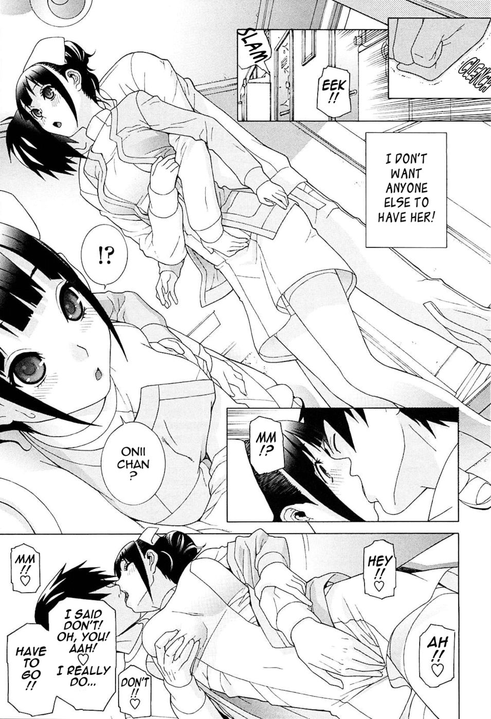 Hentai Manga Comic-Little Stepsister Love Space-Chapter 11-13